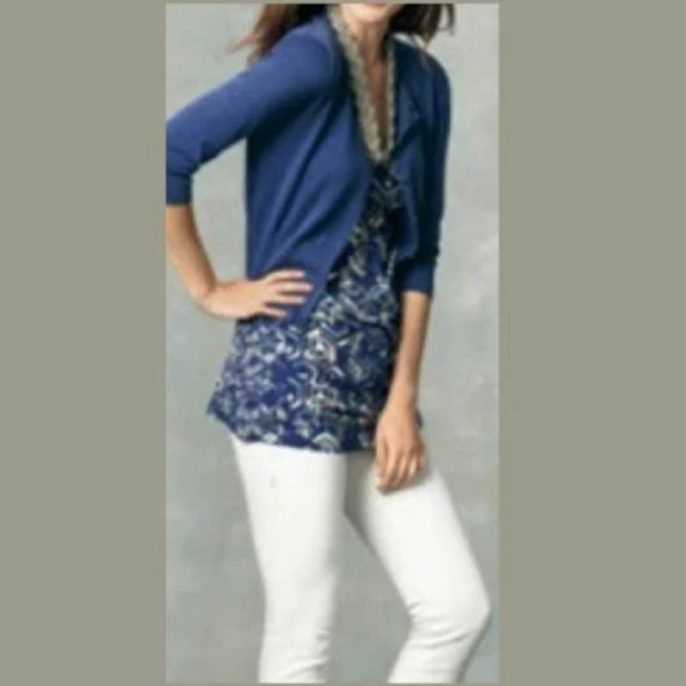 CAbi Style #359 Batik Tunic Tank